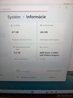 Ultrabook notebook Lenovo Ideapad Flex 5 - 2