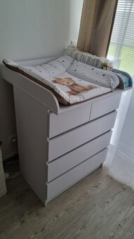 Prebalovacia komoda - 2