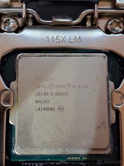 Zakladna doska+procesor - 2