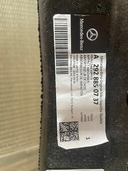 Tlmič nárazov MERCEDES-BENZ - 2