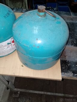 Plynová fľaša - 2