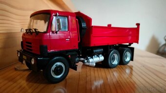 Predám TATRA 815,model deagostini,1:43 - 2
