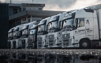 Spol. M-EXPRES SPED príjme vodiča na MKD - 2