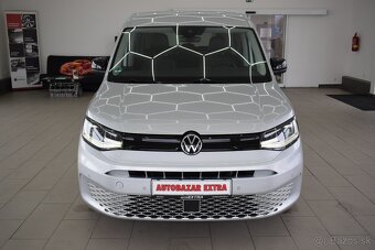 Volkswagen Caddy Maxi 2,0 TDi 90 kW, 7-míst,LED,DPH - 2