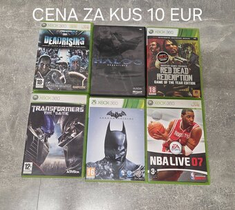Predam hry na xbox 360 - 2