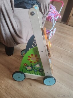 Drevene choditko - 2