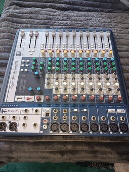 Predám Mix pult Soundcraft 12 - 2