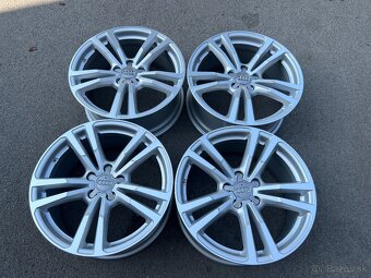 ORIGINAL AUDI S-LINE DISKY 5x112 R18 TOP - 2