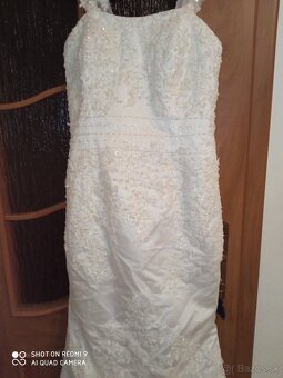 Svadobné šaty. - 2