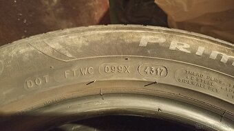 205/55 R16 Michelin letné - 2