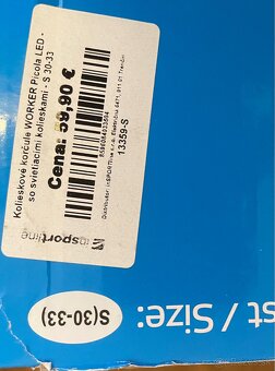 Dievcenske inline korcule - 2