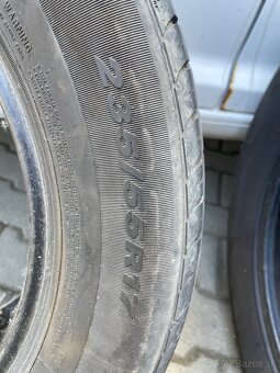 Letné pneumatiky Nexen 235/55R17 - 2