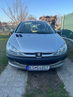 Peugeot 206 1.1 44kW - 2