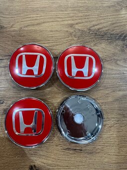 Honda 60mm stredove krytky - 2