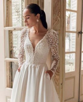 Svadobné šaty Delara - 2