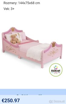 Detska postel Princezna - 2