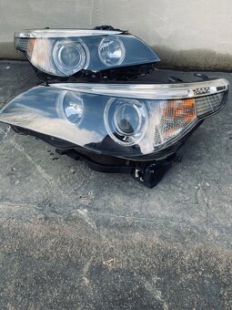 Dynamic xenon bmw E60/E61 natáčacie predfacelift - 2