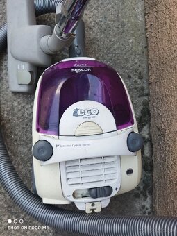 Vysávač bez vreckový Sencor svc 512 vt - 2