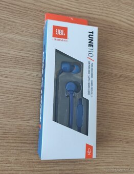 Predám slúchadlá JBL T110 - 2