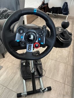 Logitech g29 + páka + stojan - 2