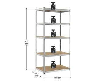 LED slnečník Miami Ø270 cm - antracit - naklápací s krytom - 2