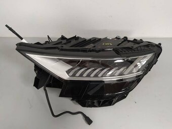 Ľavé predné svetlo Audi Q8 FULL LED MATRIX 4M8 - 2