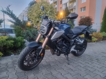 Honda cb 650r - 2