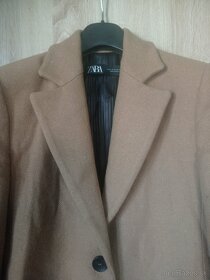 Camel kabát Zara - 2