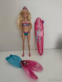 Barbie Surferka / morská panna - 2