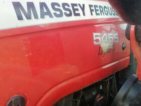 Massey Ferguson 5455 +čelný nakladač - 2
