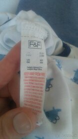Chlapčenské pyžamá F&F - 2