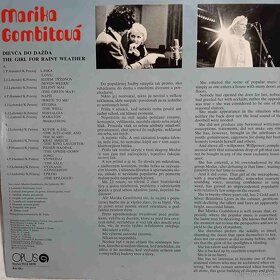 LP platne - Marika Gombitová - 2