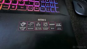Acer nitro 17,3 " RTX3060 - 2