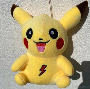 Plyšová hračka Pokémon Pikachu - 2