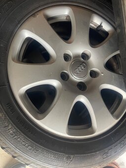 Disky s pneu Audi Q7, Q5 - 2