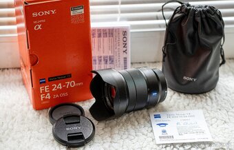 Sony ZEISS FE 24-70 f/4 ZA OSS Vario-Tessar T - 2
