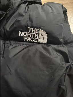 The North Face RETRO NUPTSE VEST UNISEX Vesta čierna - 2
