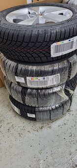 Kompletné zimné kolesá Škoda Fábia 4 , Polo, Ibiza - 2