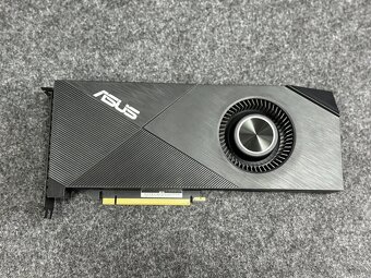 Predám grafickú kartu ASUS Turbo RTX 2070 8G - 2