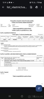 Predam pozemok v Usti - 2