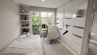 EXKLUZÍVNE Veľký 4-izbový byt, 102 m2, 3 loggie a balk? - 2
