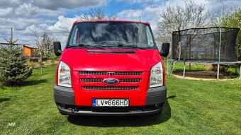 Ford Transit 2.2 TDCi, 6 miestny, 2012 - 2