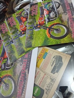MOTOKALENDÁR 2025 - 2