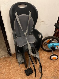 Detská sedačka na bicykel - 2