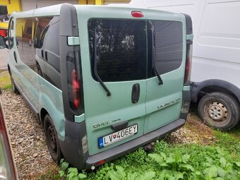 Opel Vivaro 9 miestne - 2