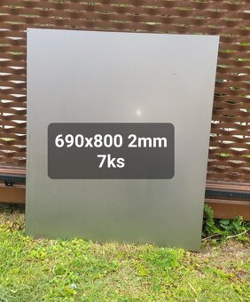 Ocelovy plech 2mm - 2