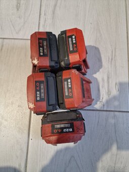 Hilti baterie 4.0Ah - 2