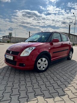 Suzuki Swift 1,3 2007 - 2