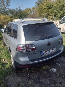 Predám Volkswagen Touareg 2.5 - 2