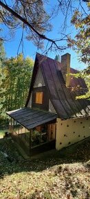 Predaj - murovaná chata, poschodová, Drienica okr.Sabinov. - 2
